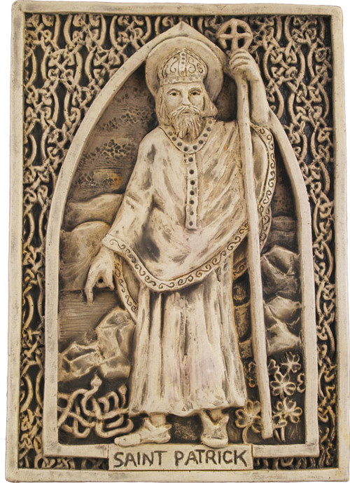 Saint Patrick Plaque - Museum Store Company Photo