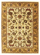 Kashan - Beige / Tan Rug : Persian Tufted Collection - Photo Museum Store Company