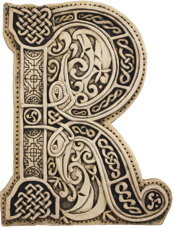 illuminated letter r yupar magdalene project org celtic knot letter r