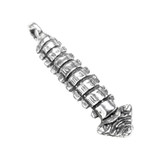 Spine Anatomical Jewelry Pendant - Anatomy & Medicine - Museum Store Company Photo
