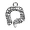 Colon Anatomical Jewelry Pendant - Anatomy & Medicine - Museum Store Company Photo