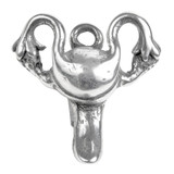 Uterus Anatomical Jewelry Pendant - Anatomy & Medicine - Museum Store Company Photo