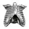 Rib Cage Anatomical Jewelry Pendant - Anatomy & Medicine - Museum Store Company Photo