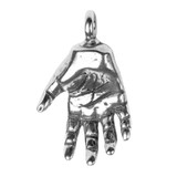 Right Hand Anatomical Jewelry Pendant - Anatomy & Medicine - Museum Store Company Photo