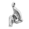 Left Hip Anatomical Jewelry Pendant - Anatomy & Medicine - Museum Store Company Photo