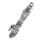 Left Prosthetic Arm Anatomical Jewelry Pendant - Anatomy & Medicine - Museum Store Company Photo