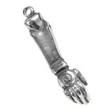 Right Prosthetic Arm Anatomical Jewelry Pendant - Anatomy & Medicine - Museum Store Company Photo