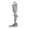 Right Prosthetic Leg Anatomical Jewelry Pendant - Anatomy & Medicine - Museum Store Company Photo