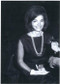 Jacqueline Jackie Kennedy Collection - Non-Relinquam-Bracelet on her wrist - Photo Museum Store Company