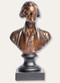 Thomas Jefferson Bust Bronze Finish - Museum Store Company Photo