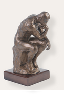 The Thinker, by August Rodin (French, 1840-1917), The Baltimore Museum of Art - Photo Museum Store Company