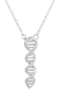 DNA Molecule Necklace & Pendant - Science & Technology