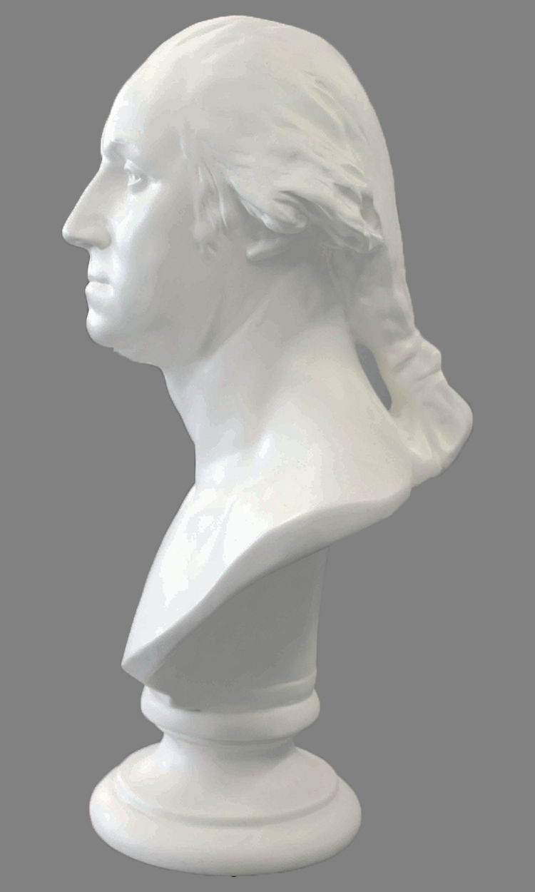George Washington, Jean-Antoine Houdon in 1785 - Shop Statues