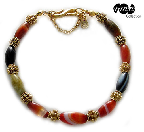 Banded Agate Bracelet - Museum Shop Collection - Museum Company Photo