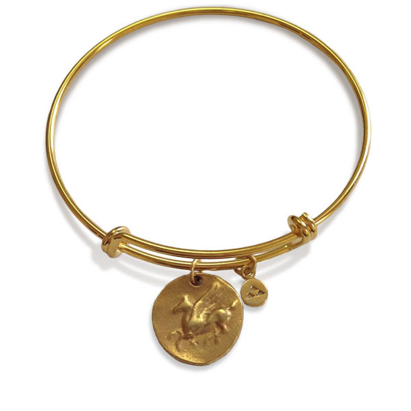 Pegasus Charm Flexible Bracelet - Museum Shop Collection