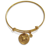 Pegasus Charm Flexible Bracelet - Museum Shop Collection - Museum Company Photo