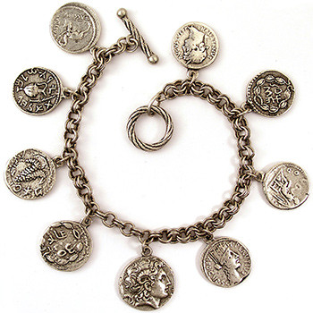 Roman Coin Bracelet - Museum Shop Collection - Museum Company Photo