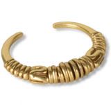 Coil Ring Cuff Bracelet - Museum Shop Collection - Museum Company Photo