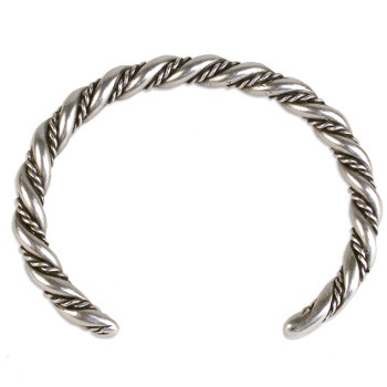 Viking Twisted Rope Cuff - Museum Shop Collection - Museum Company Photo