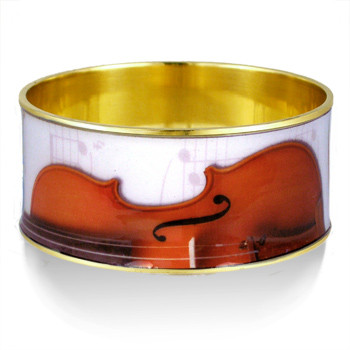 Violin bangle - Museum Shop Collection - Museum Company Photo