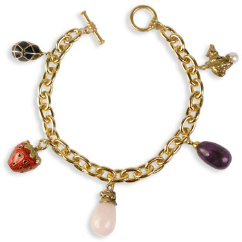 Faberge Charm Bracelet - Museum Shop Collection - Museum Company Photo