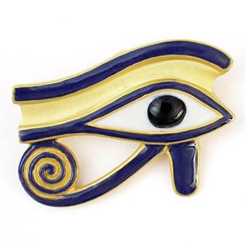 Eye of Horus Brooch/Pendant - Museum Shop Collection - Museum Company Photo