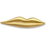 Gold Lips Brooch - Museum Shop Collection - Museum Company Photo
