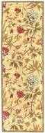 Transitional - Gold / Gold Rug : Persian Tufted Collection - Photo Museum Store Company