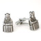 Lewis Chessmen King Cufflinks - Museum Shop Collection - Museum Company Photo