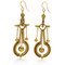 Miss Lucy Earrings - Museum Shop Collection - Museum Company Photo