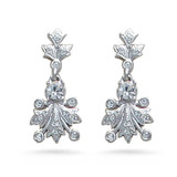 Tiffany Faux Diamond Earrings - Museum Shop Collection - Museum Company Photo