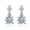 Tiffany Faux Diamond Earrings - Museum Shop Collection - Museum Company Photo