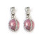 Egg in a Jeweled Cage Earring - Museum Shop Collection - Museum Company Photo