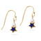 Star and Pearl Earrings, single drop - Museum Shop Collection - Museum Company Photo