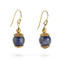 Mesopotamian Gold Cap Earrings - Museum Shop Collection - Museum Company Photo