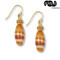 Banded Agate Earrings - Museum Shop Collection - Museum Company Photo