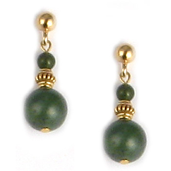 Imperial Jade Earrings - Museum Shop Collection - Museum Company Photo