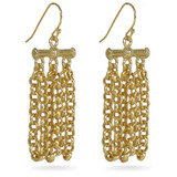 Himalayan Chain Earrings - Museum Shop Collection - Museum Company Photo