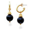 Greco-Roman Black Onyx Earrings - Museum Shop Collection - Museum Company Photo