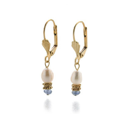 Classical Drop Earrings - Museum Shop Collection - Museum Company Photo