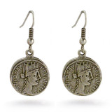 Roman Coin Earrings - Museum Shop Collection - Museum Company Photo