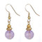 Tyrus Amethyst Drop Earrings - Museum Shop Collection - Museum Company Photo