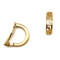Classical Meander Link Clip Earrings - Museum Shop Collection - Museum Company Photo