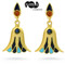 Lotus Earrings - Museum Shop Collection - Museum Company Photo