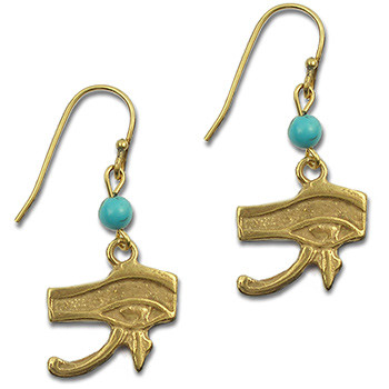 Eye of Horus Earrings - Museum Shop Collection - Museum Company Photo