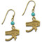 Eye of Horus Earrings - Museum Shop Collection - Museum Company Photo