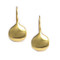 Egyptian Shell Earrings, gold finish - Museum Shop Collection - Museum Company Photo