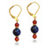 Nubian Drop Earrings - Museum Shop Collection - Museum Company Photo