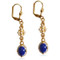 Elizabethan Lapis Lazuli Earring - Museum Shop Collection - Museum Company Photo