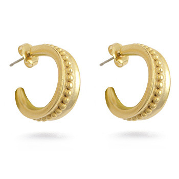 Celtic Hoop Earrings - Museum Shop Collection - Museum Company Photo
